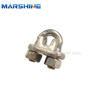 Galvanized Drop Forged Wire Rope Clip